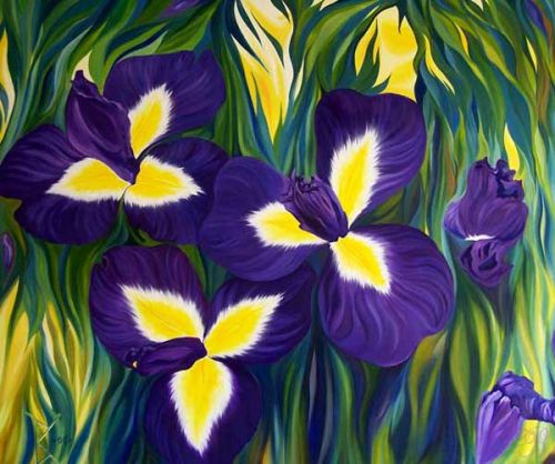 Purple